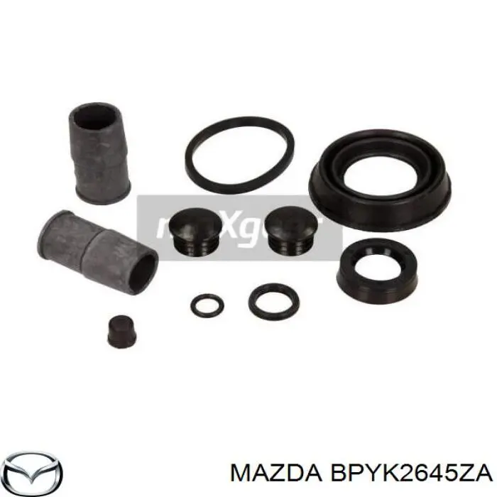 BPYK2645ZA Mazda ремкомплект суппорта тормозного заднего