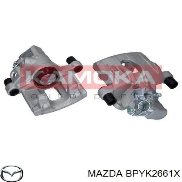 Задний правый суппорт Mazda BPYK2661X