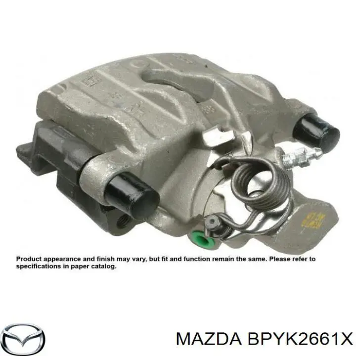 BPYK2661X Mazda