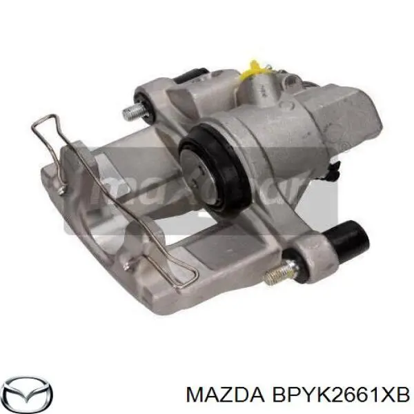 BPYK2661XB Mazda суппорт тормозной задний правый