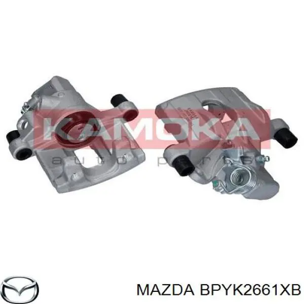 BPYK2661XB Mazda