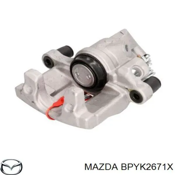 Купить BPYK2671X Mazda Суппорт задний левый