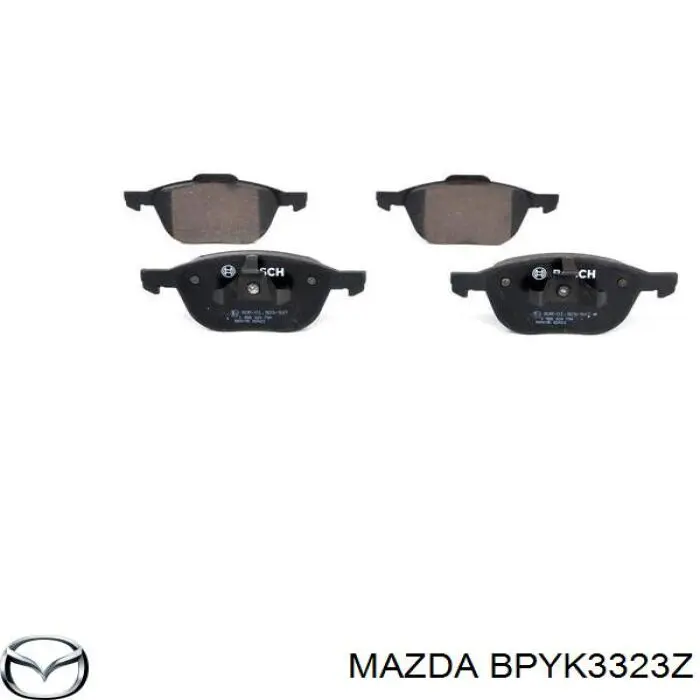 BPYK3323Z Mazda