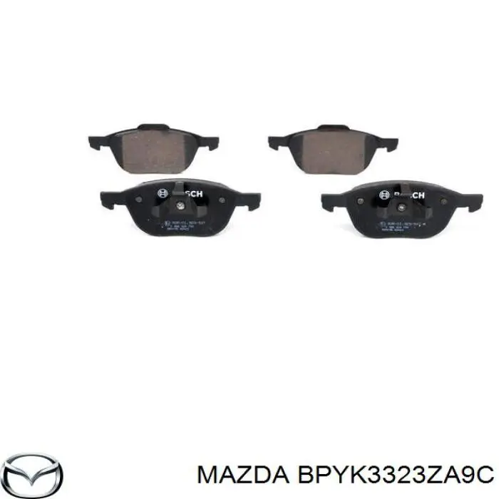 BPYK3323ZA9C Mazda