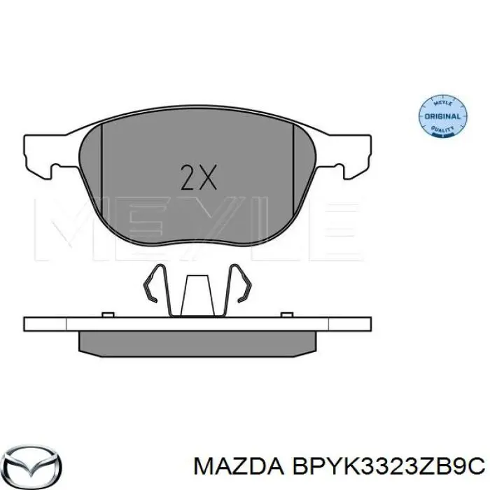 BPYK3323ZB9C Mazda