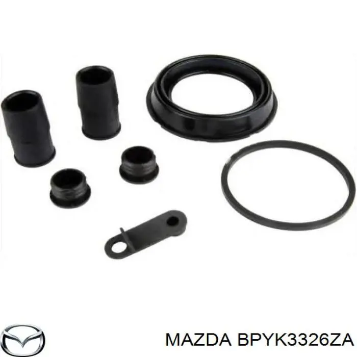 BPYK3326ZA Mazda ремкомплект суппорта тормозного переднего