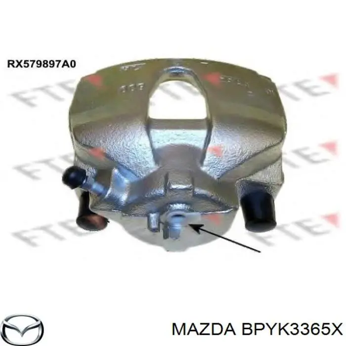 Купить 1492840 Ford Поршень суппорта тормозного переднего
