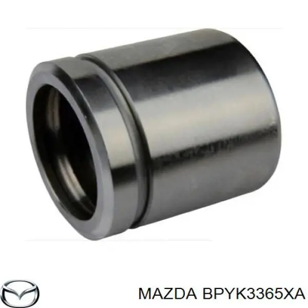 BPYK3365XA Mazda поршень суппорта тормозного переднего