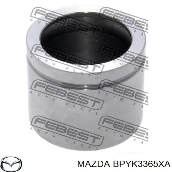 1492840 Ford Поршень тормозного суппорта переднего
