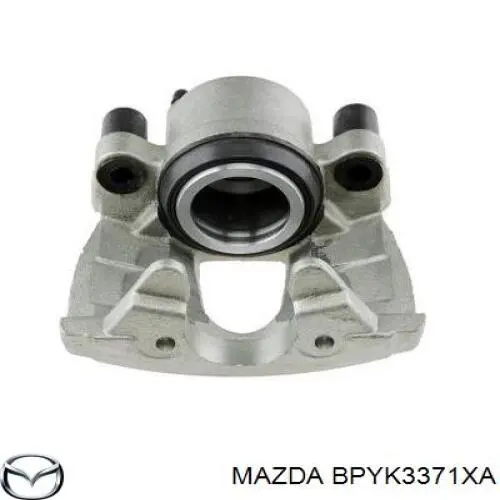 Pinza de freno delantera izquierda BPYK3371XA Mazda