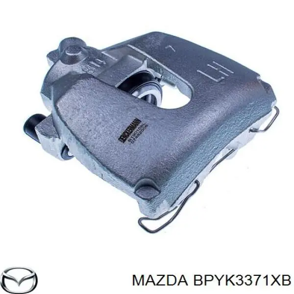 Pinza de freno delantera izquierda BPYK3371XB Mazda