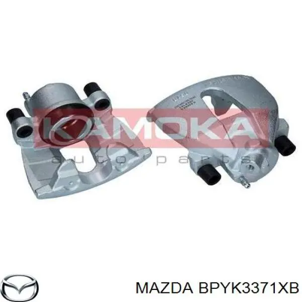 Супорт тормзной Mazda BPYK3371XB цена, от 12.67 USD