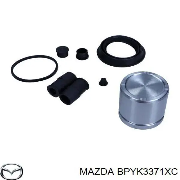 Pinza de freno delantera izquierda BPYK3371XC Mazda