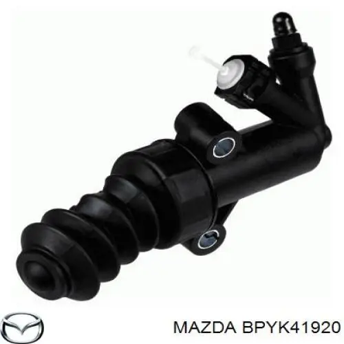 Рабочий цилиндр сцепления BPYK41920 Mazda