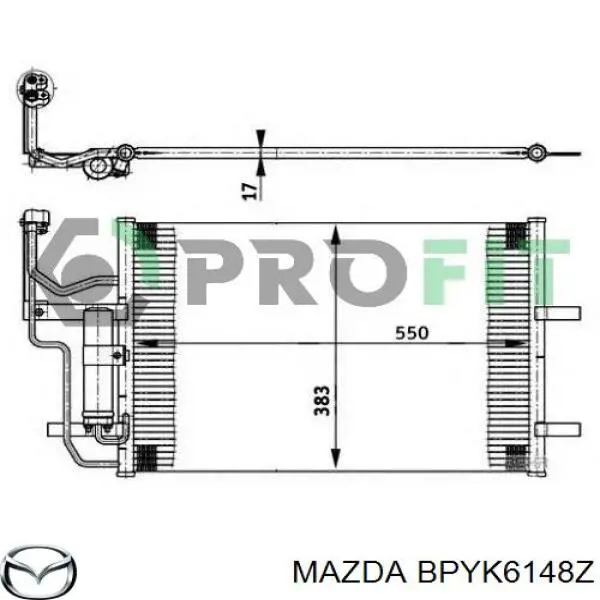 BPYK6148Z Mazda