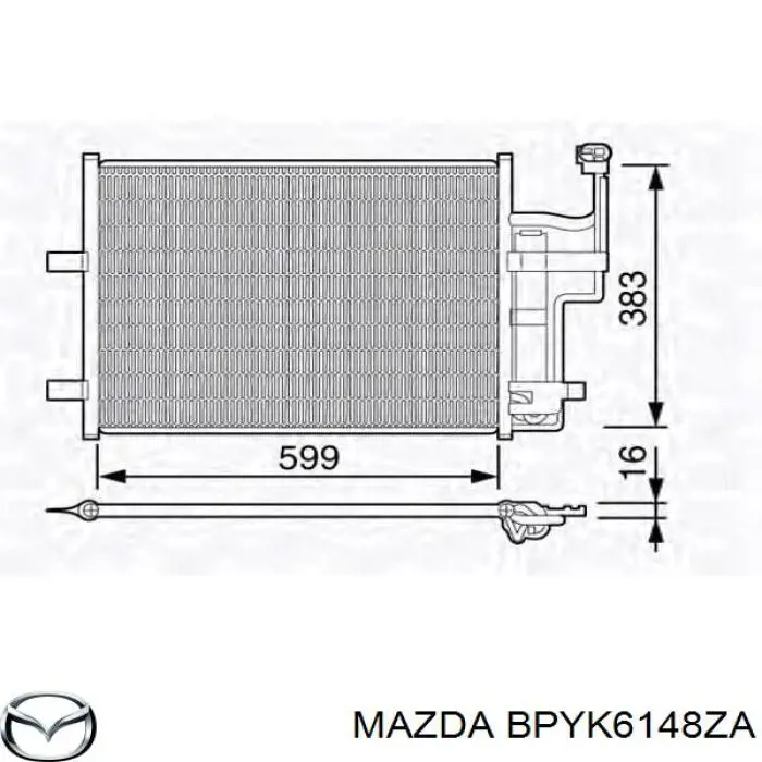 BPYK6148ZA Mazda