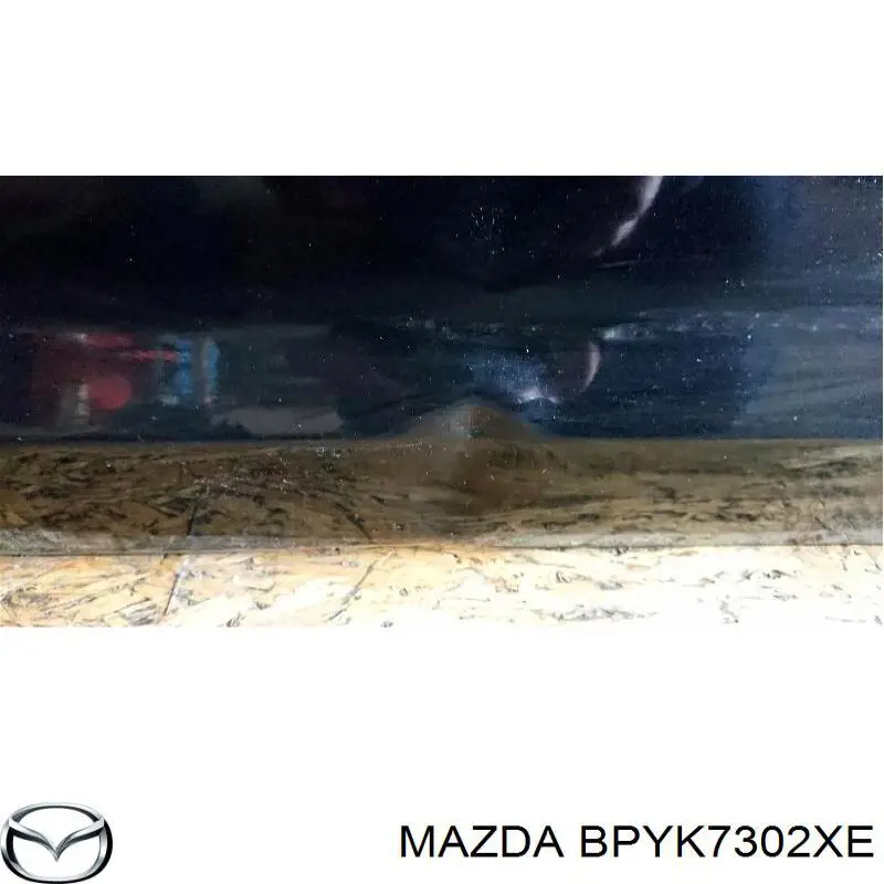 Купить Дверь задняя левая Мазда 3  BK