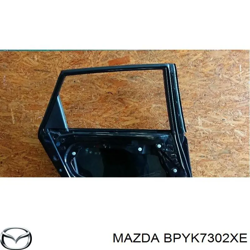 Задняя левая дверь Мазда 3 BK14 (Mazda 3)