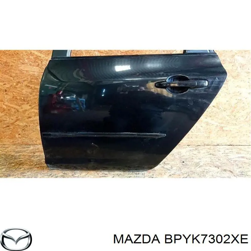 BPYK7302XE Mazda