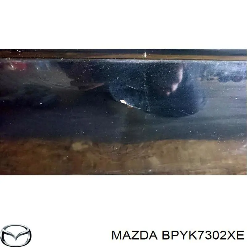  Дверь задняя левая Mazda 3 