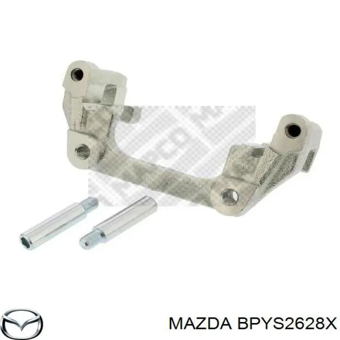 Скоба тормозного заднего суппорта на Ford C-Max  DM2