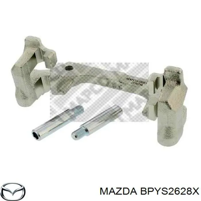 Скоба тормозного суппорта заднего Ford C-Max минивэн (DM2) (2003 - 2007) цена, от 31.77 USD