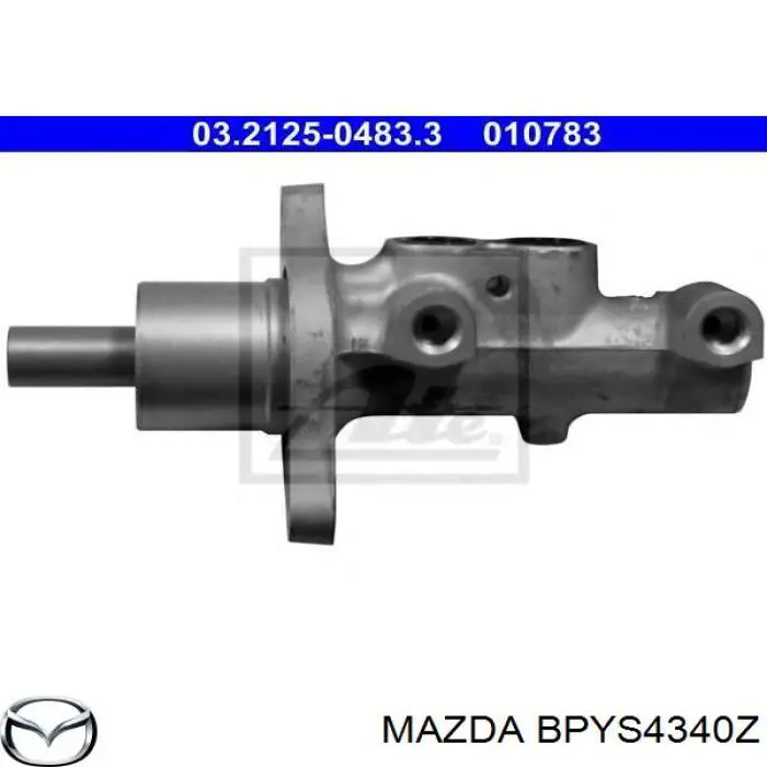 Цилиндр тормозной главный Mazda BPYS4340Z