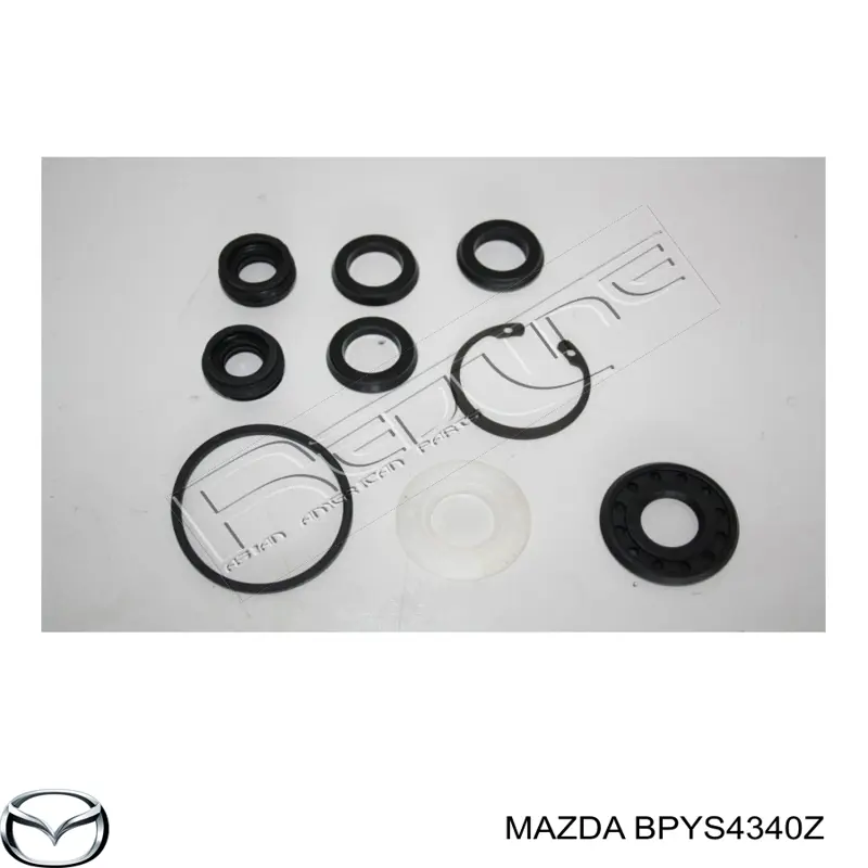 Цилиндр главный тормоза (гидротормозов) Mazda BPYS4340Z цена, от 21.16 USD