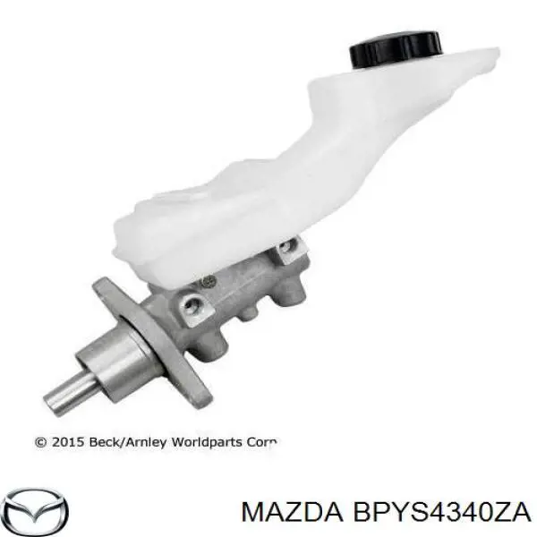 BPYS4340ZA Mazda цилиндр тормозной главный