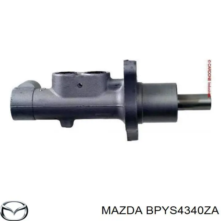 Купить LM80613 Delphi Главный тормозной цилиндр