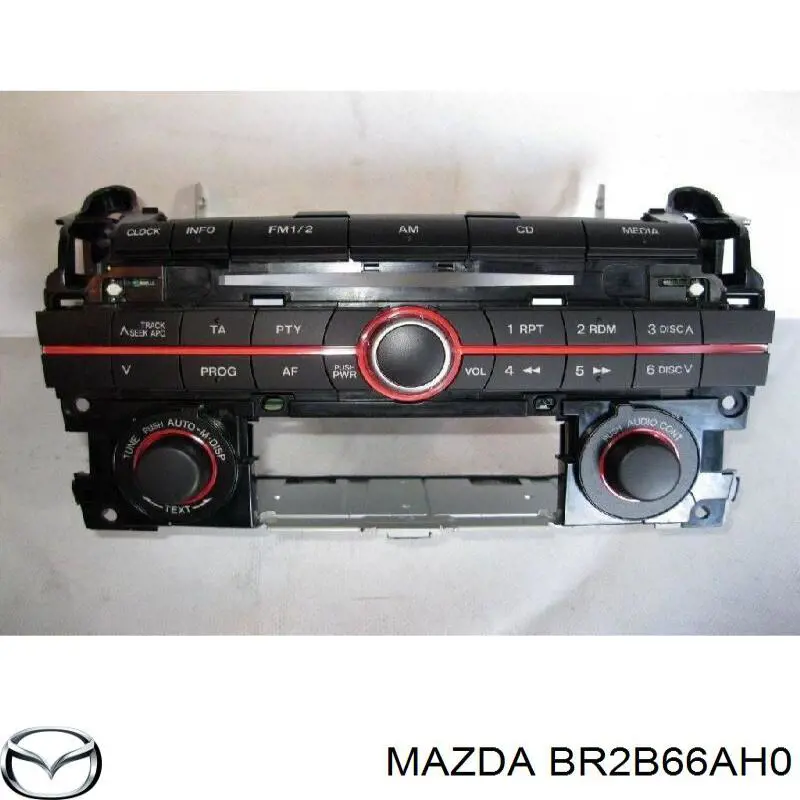 BR2B66AH0 Mazda Радиоприемник