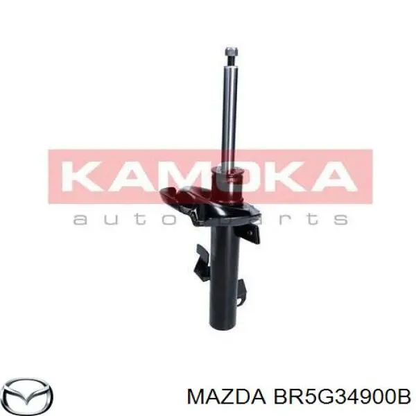 Амортизатор передней подвески левой Mazda BR5G34900B цена, от 38.01 USD