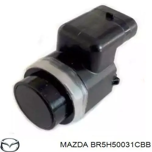 Купить BR5H50031CBB Mazda Буфер (бампер) передний
