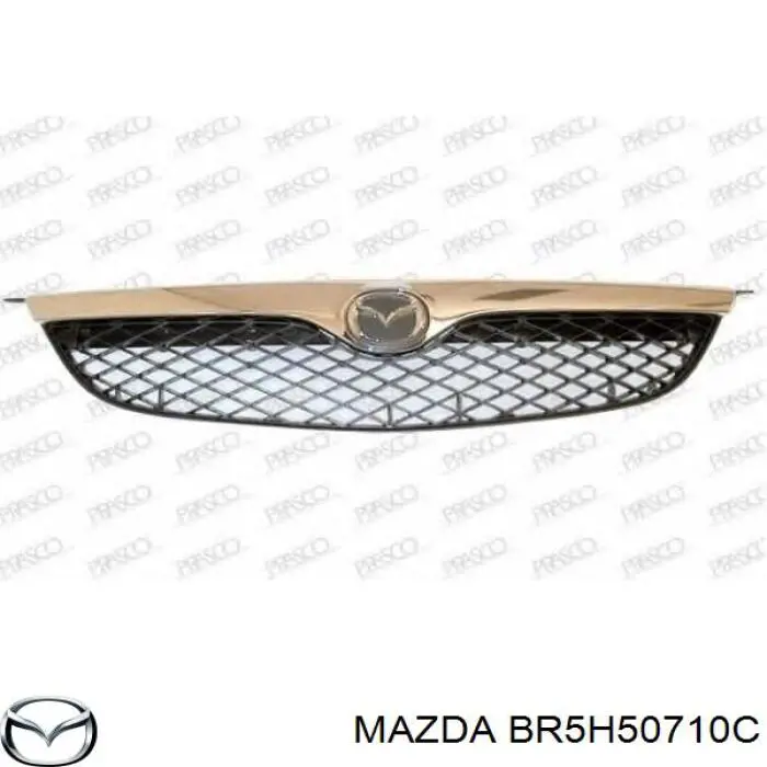 Решітка радіатора BR5H50710C Mazda