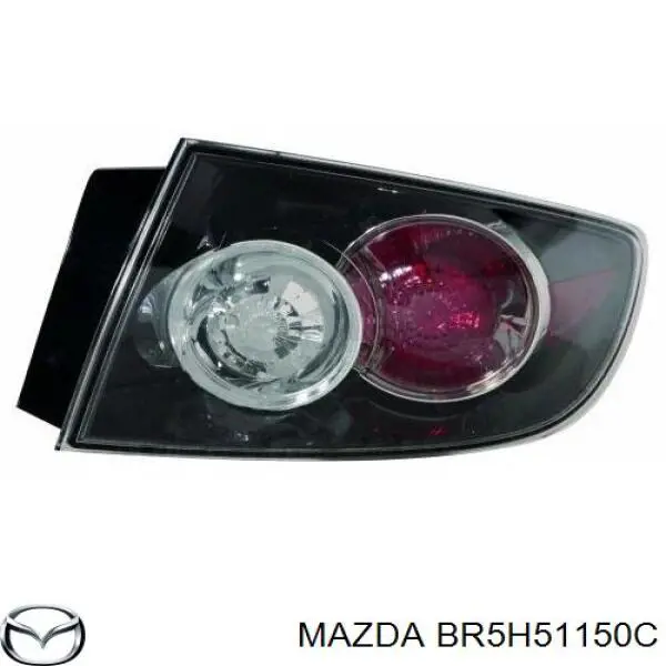 Стоп задний Мазда 3 