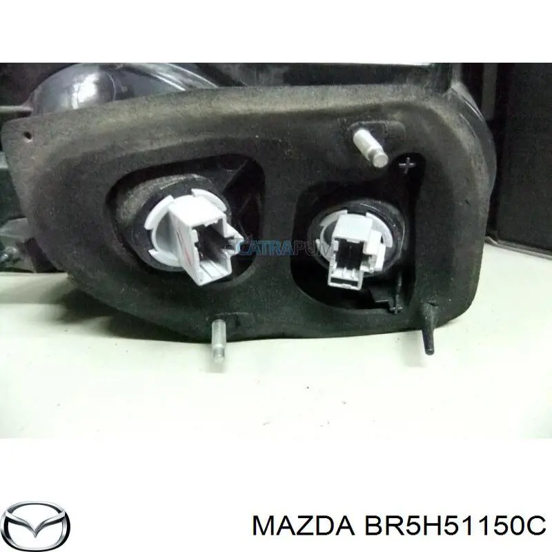 Купить BR5H51150C Mazda Фонарь задний правый, внешний