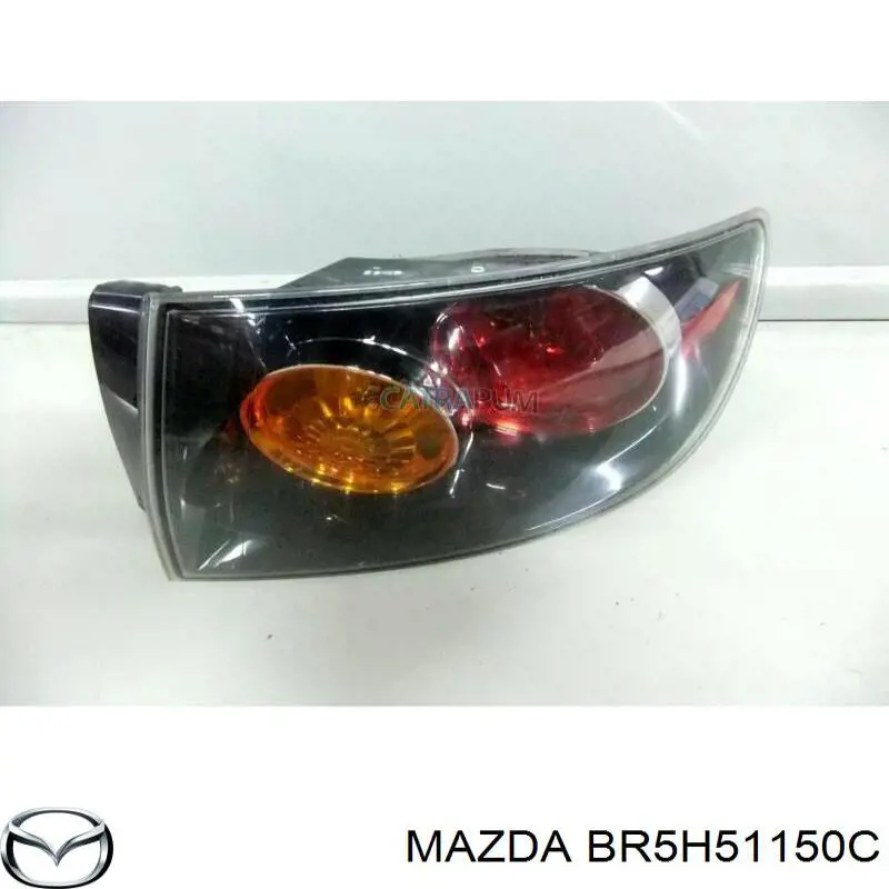 Фара задняя правая внешняя TYC 11B101012B цена, от 47.30 USD