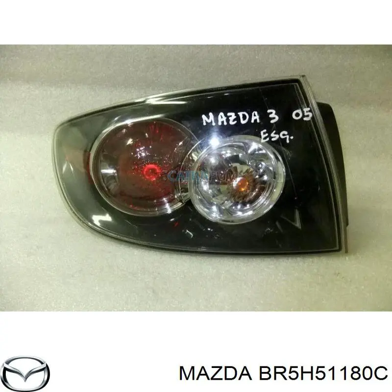 Задняя левая внешняя фара Depo/Loro/Abakus FP3476F13E цена, от 50.43 USD