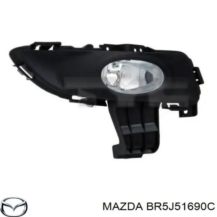 Противотуманные фары Мазда 3 BK12 (Mazda 3)