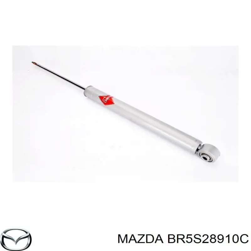Амортизатор задний BR5S28910C Mazda