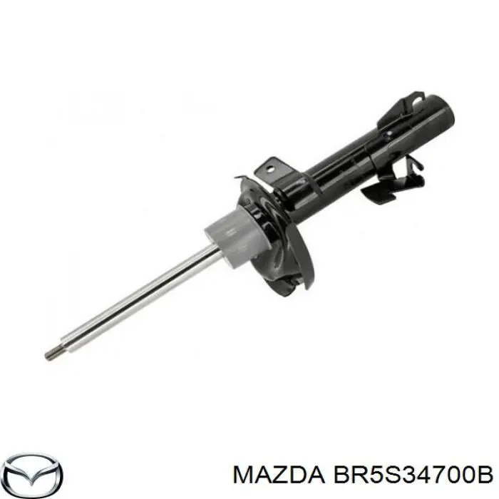 BR5S34700B Mazda амортизатор передний правый