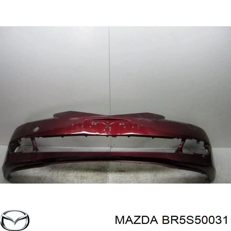 Передний бампер BR5S50031 Mazda