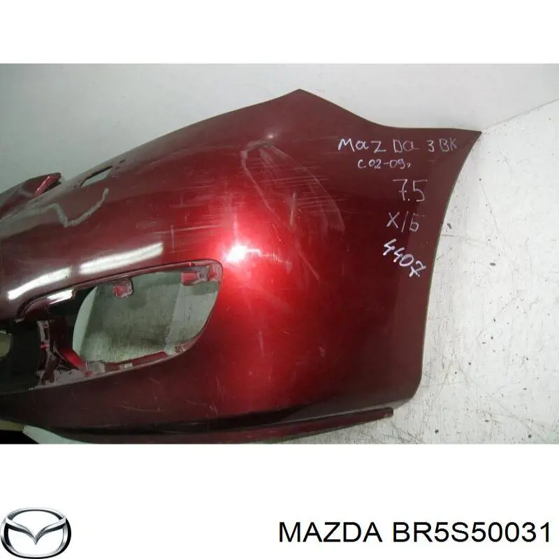 Бампер на авто Mazda BR5S50031 цена, от 141.08 USD