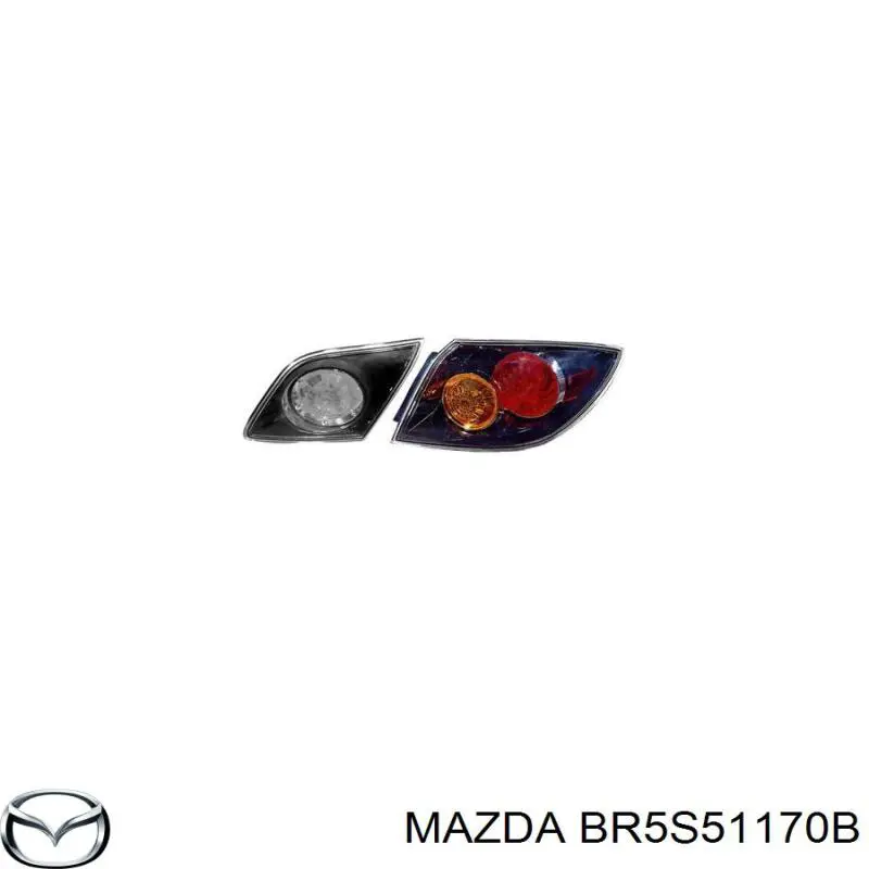  BR5S51170B Mazda