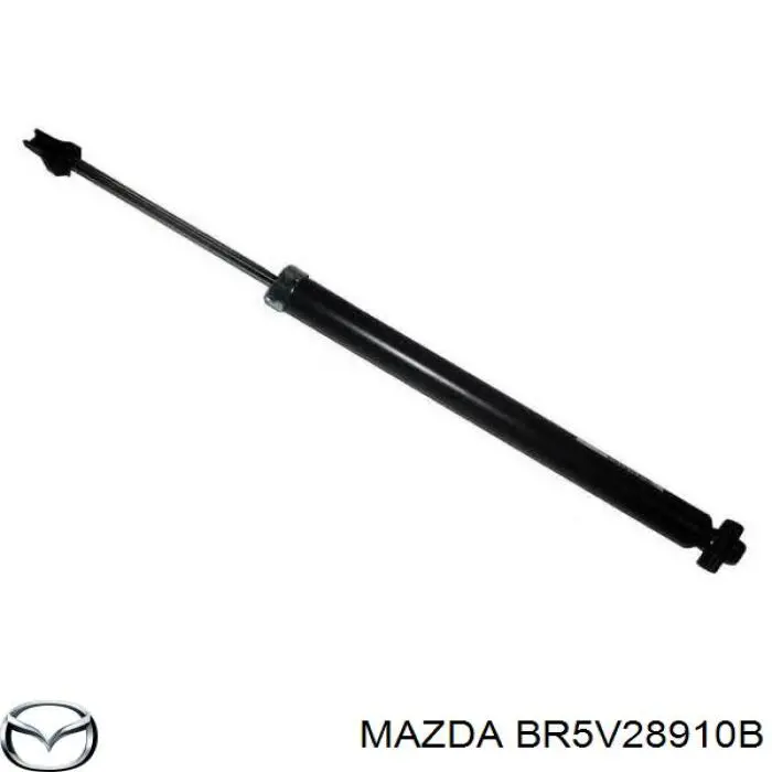 BR5V28910B Mazda amortecedor traseiro