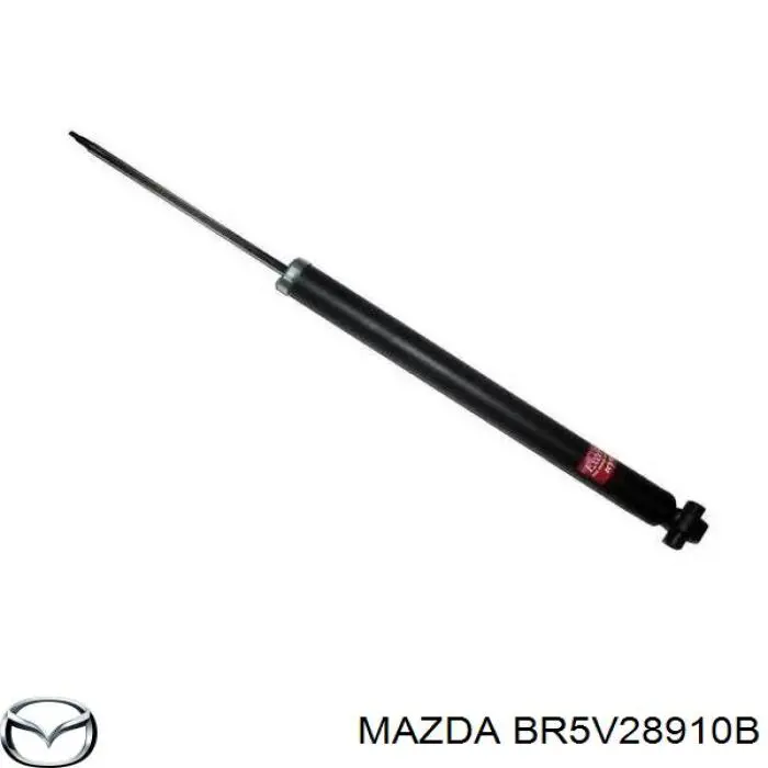Купить BR5V28910D Mazda Амортизатор задней подвески