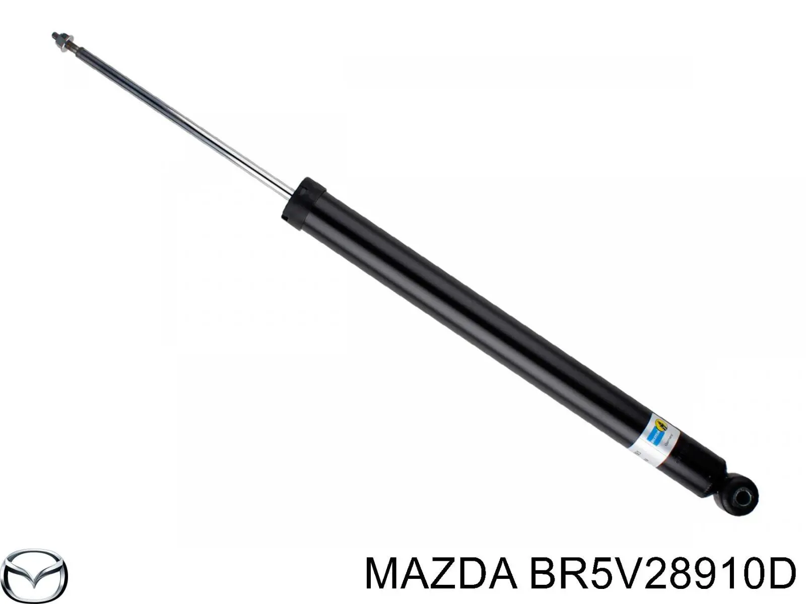 BR5V28910D Mazda amortecedor traseiro