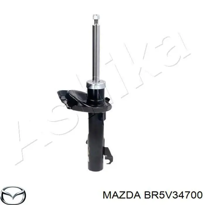 BR5V34700 Mazda амортизатор передний правый
