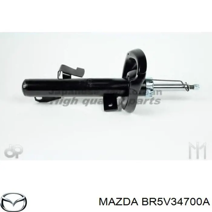 BR5V34700A Mazda амортизатор передний правый