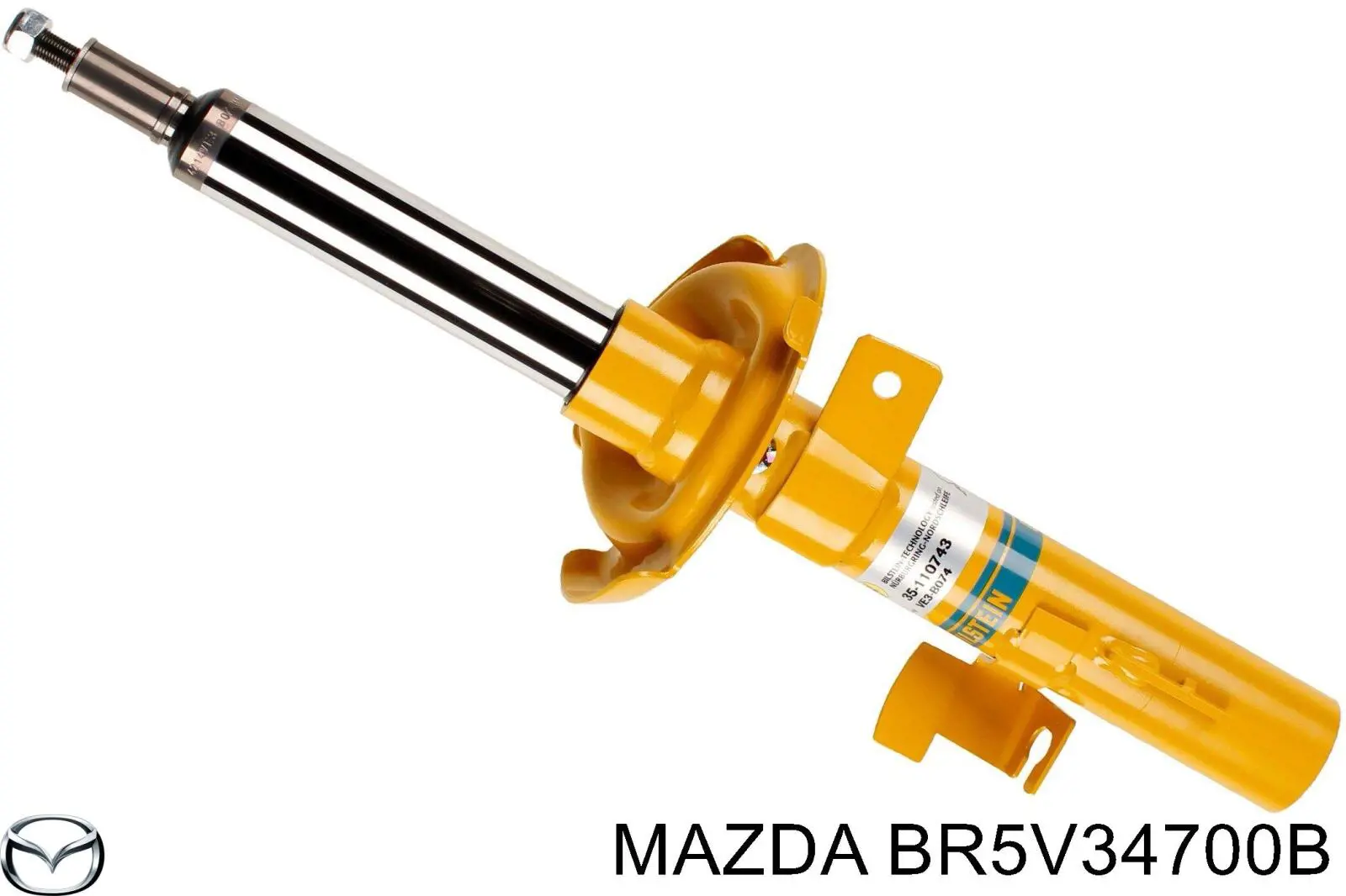 Купить BR5V34700B Mazda Амортизатор подвески передний правый